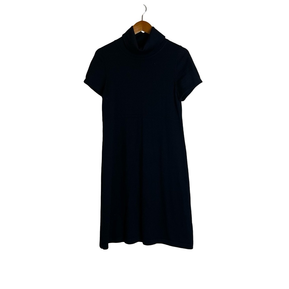 Jacob‎ black merino wool blend sweater dress. Size large